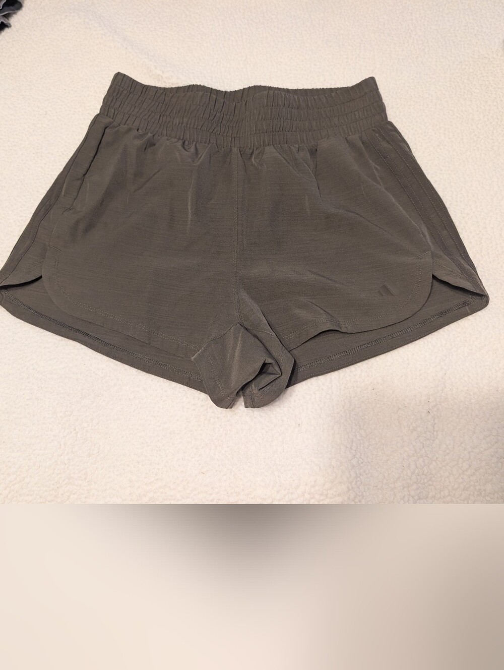 adidas Olive Green Women’s Athletic Shorts